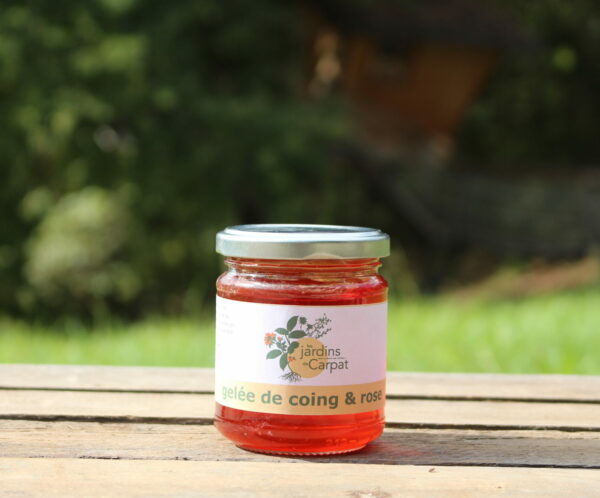 Gelée Coing&Rose