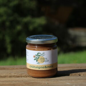 Confiture châtaigne & noix