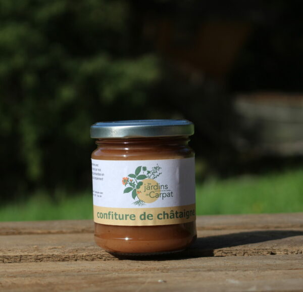Confiture de châtaigne