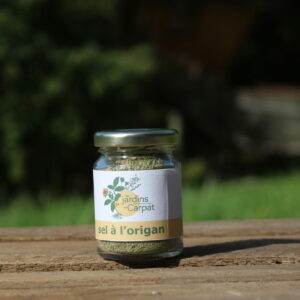 Sel à l'origan