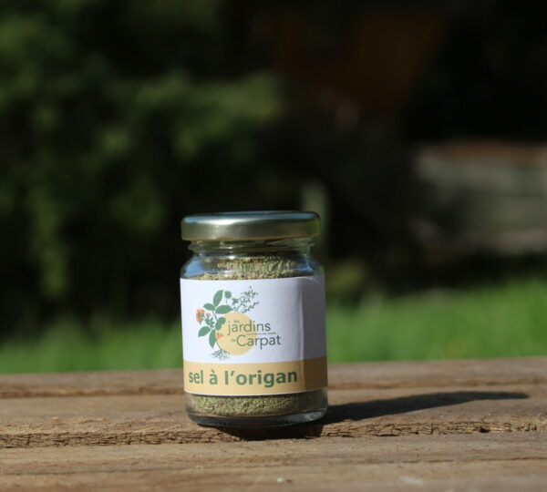 Sel à l'origan