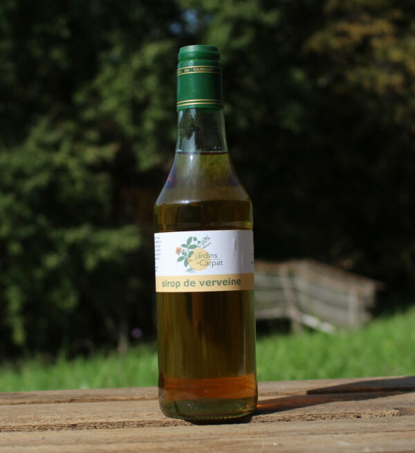 Sirop de Verveine